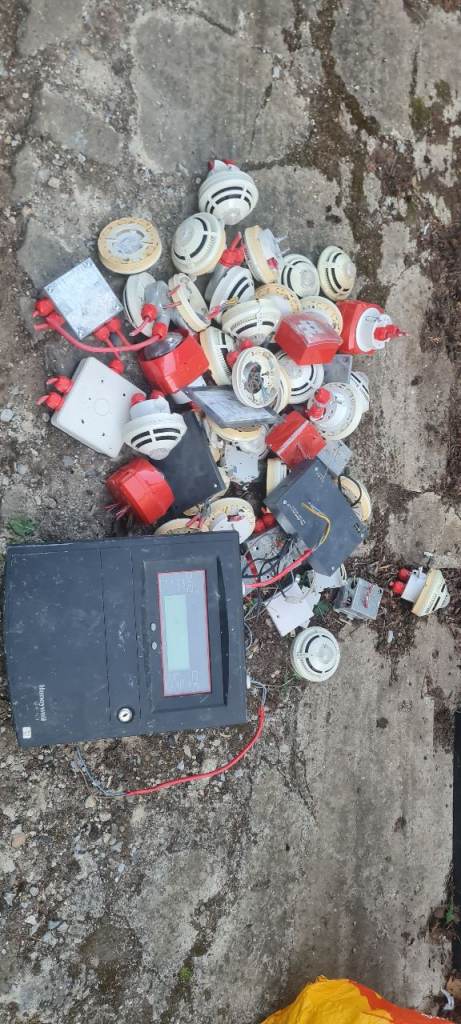 Honeywell Gent Fire Alarm System