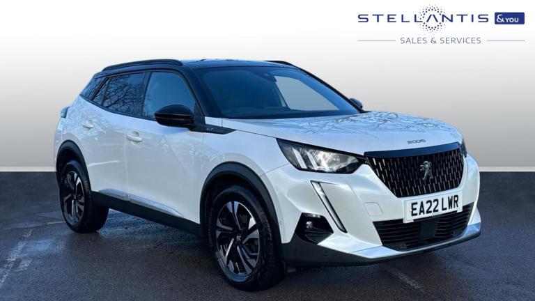 2022 Peugeot 2008 1.2 PureTech GT SUV 5dr Petrol EAT Euro 6 (s/s) (130 ps) SUV Petrol Automatic