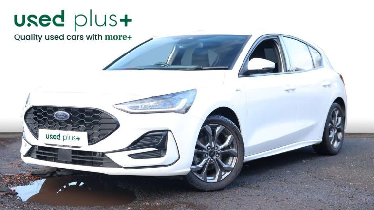 2023 Ford Focus 1.0 EcoBoost Hybrid mHEV ST-Line 5dr Auto Hatchback Petrol Automatic