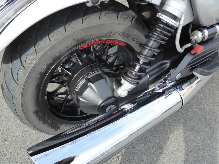 Moto Guzzi California 1400 Custom - 2014 - 9,172 Miles at Penrith Motorcycles 