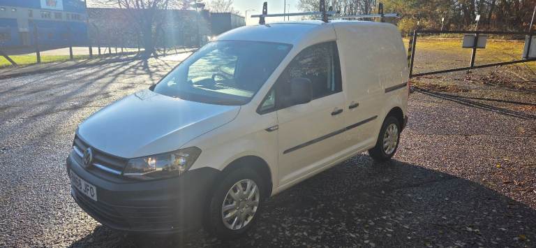 Volkswagen, CADDY, Panel Van, 2018, Manual, 999 (cc)