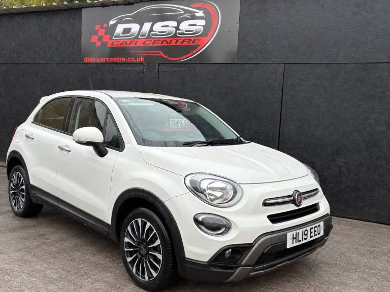 2019 Fiat 500X 1.0 City Cross 5dr HATCHBACK Petrol Manual