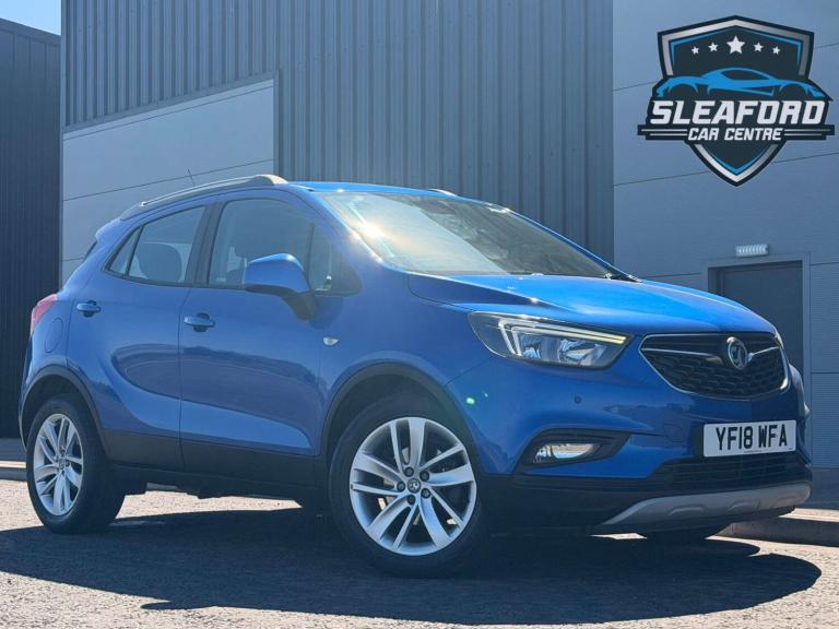 2018 Vauxhall Mokka X 1.4 Mokka X Active ecoTec S/S 5dr SUV Petrol Manual