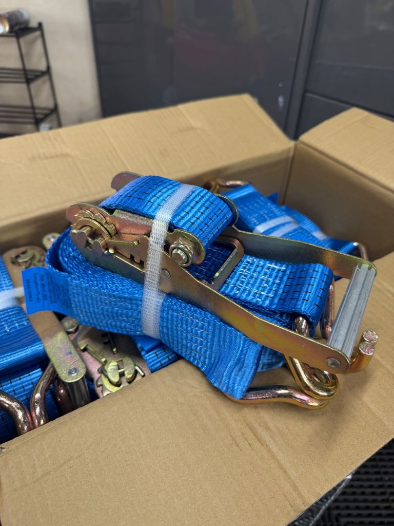 5 tonne 10 metre ratchet strap