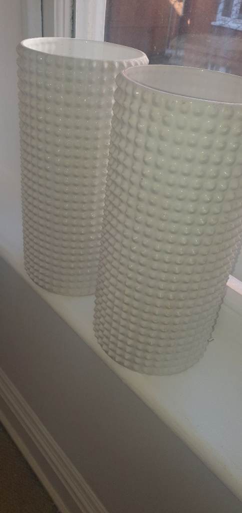 Zara Home White Vases