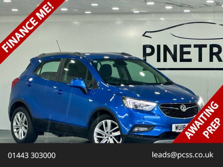 2018 Vauxhall Mokka X 1.4i Turbo Active SUV 5dr Petrol Auto Euro 6 (140 ps) HATCHBACK Petrol Auto...
