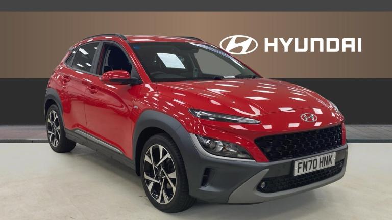 2021 Hyundai KONA 1.0 TGDi 48V MHEV Premium 5dr HATCHBACK PETROL Manual