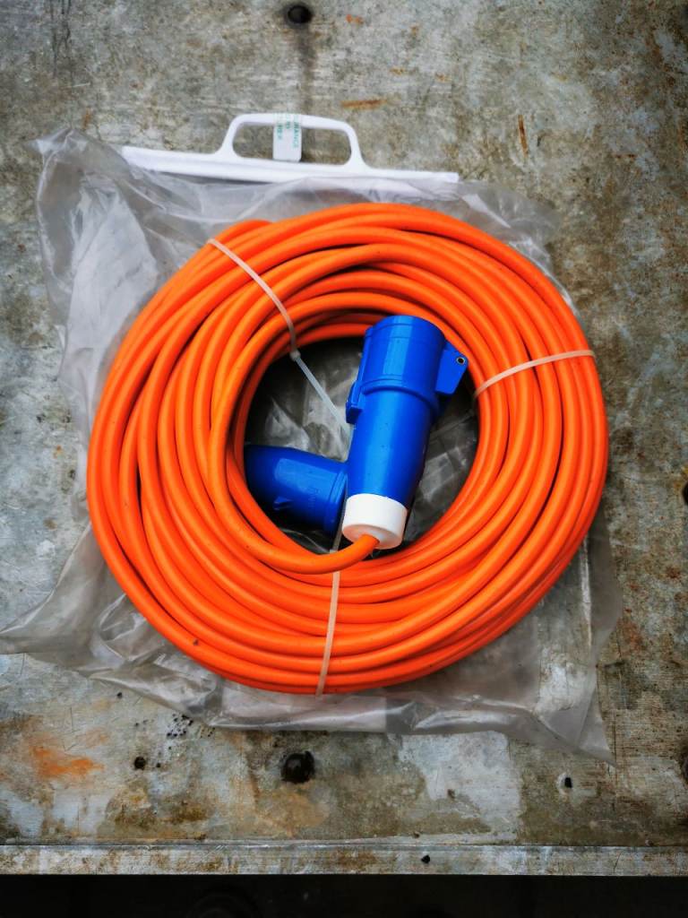 Caravan Hook Up Cable 25 metre
