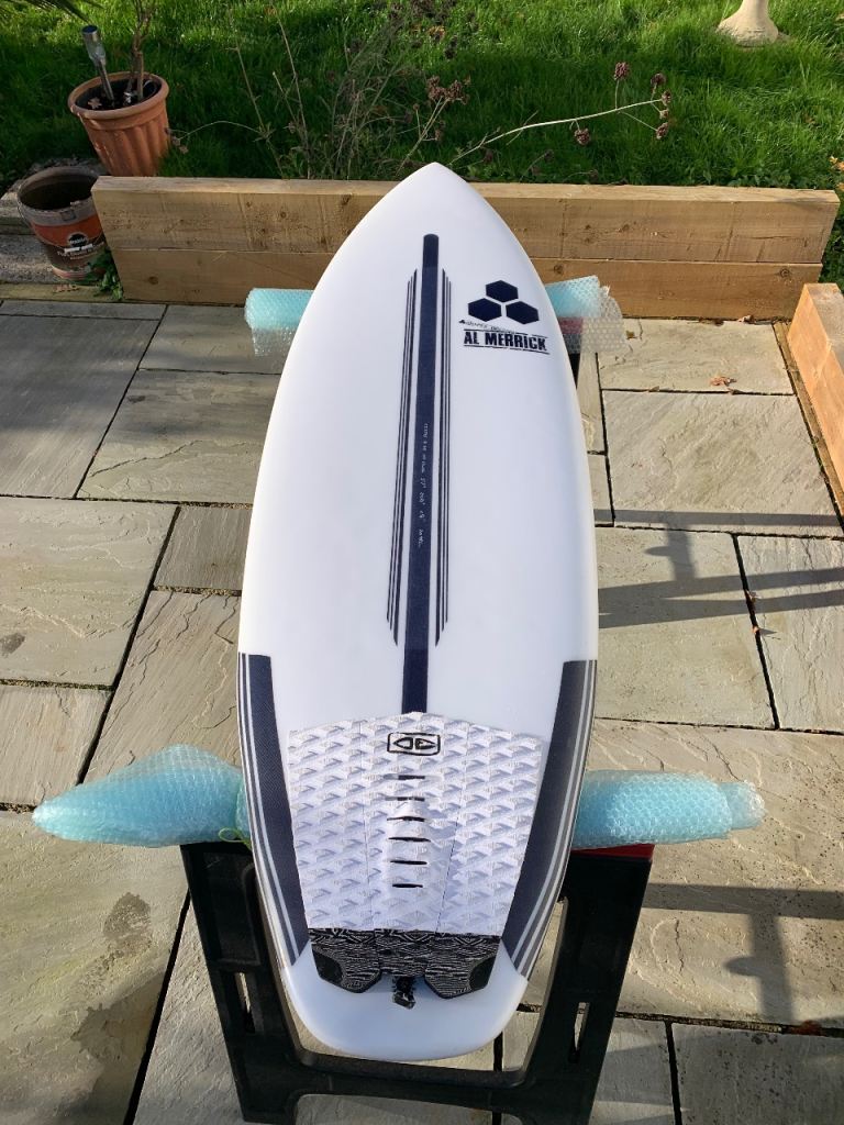 Channel Islands Ultra Joe Spinetek Epoxy 5’7” Surfboard