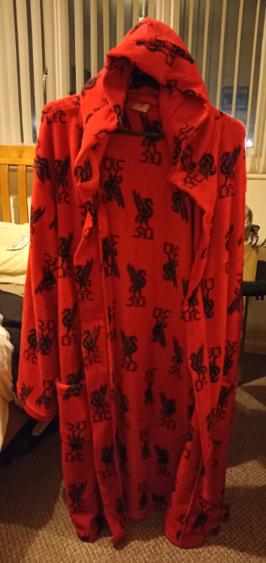Liverpool FC dressing gown 