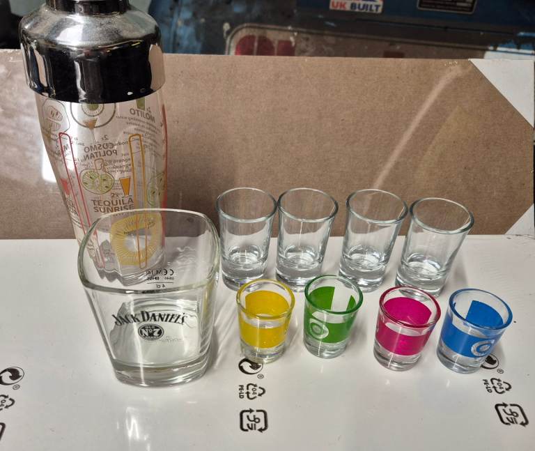 Glasses collection 