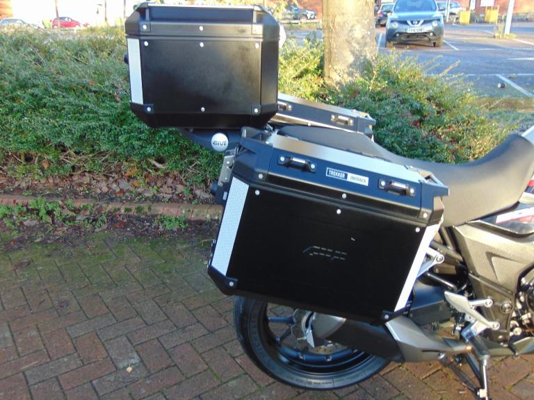 Honda CB500 XA-J 2019 Adventure Tourer fully spect loaded with extras low miles 