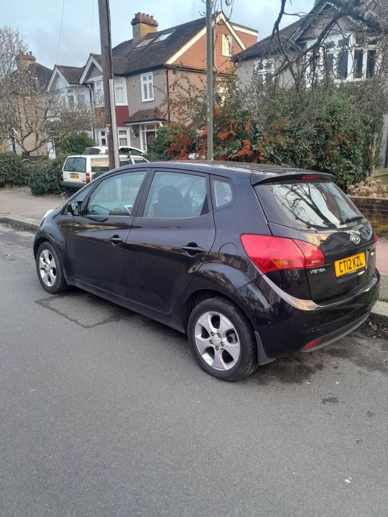 Kia, VENGA, Hatchback, 2012, Manual, 1396 (cc), 5 doors