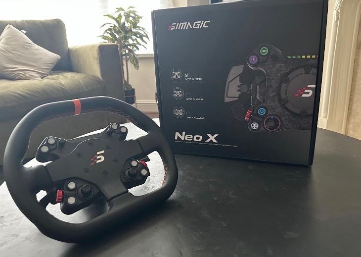 SIMAGIC Neo X Racing Wheel – As Good As New