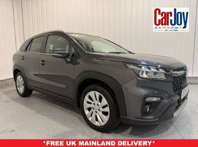 2024 Suzuki SX4 S-Cross 1.4 Boosterjet MHEV Motion SUV 5dr Petrol Hybrid Manual Euro 6 (s/s) (129...