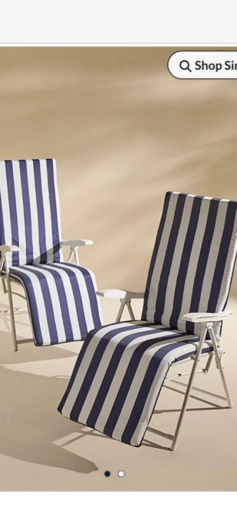 Garden 🪴 recliner chairs 🪑 brand new in box 📦 6 availability 