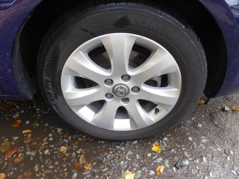 2017 Vauxhall Meriva 1.4i Life Euro 6 5dr MPV Petrol Manual