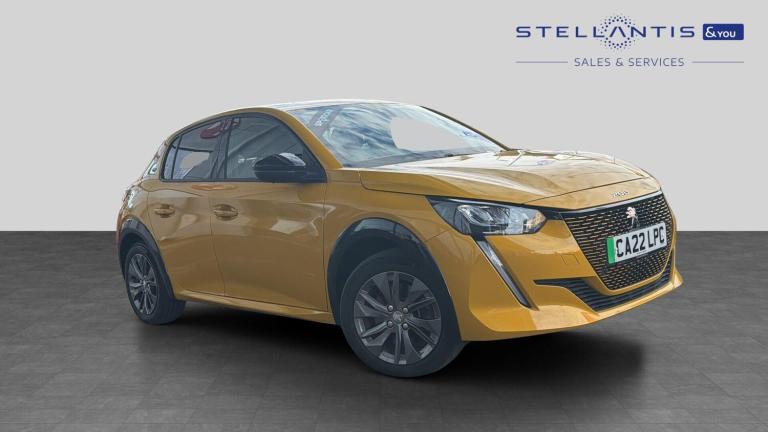 2022 Peugeot 208 50kWh Allure Premium Hatchback 5dr Electric Auto (7kW Charger) (136 ps) Hatchbac...