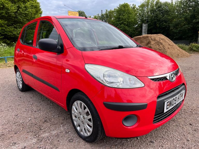 Hyundai, I10, Hatchback, 2009, Manual, 1248 (cc), 5 doors