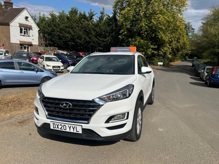 2020 Hyundai Tucson 1.6 GDi SE Nav SUV 5dr Petrol Manual Euro 6 (s/s) (132 ps)
