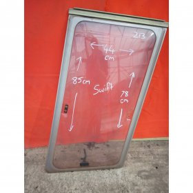 Mid 90s Swift Corniche front nearside window.