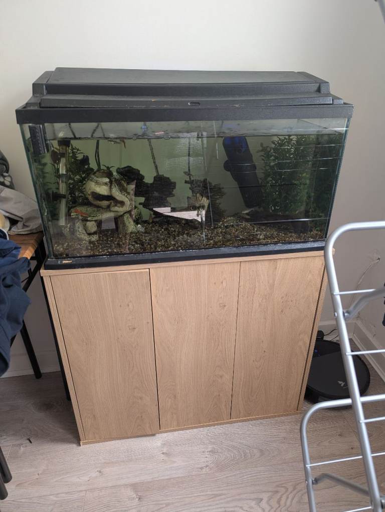Fish tank and stand 