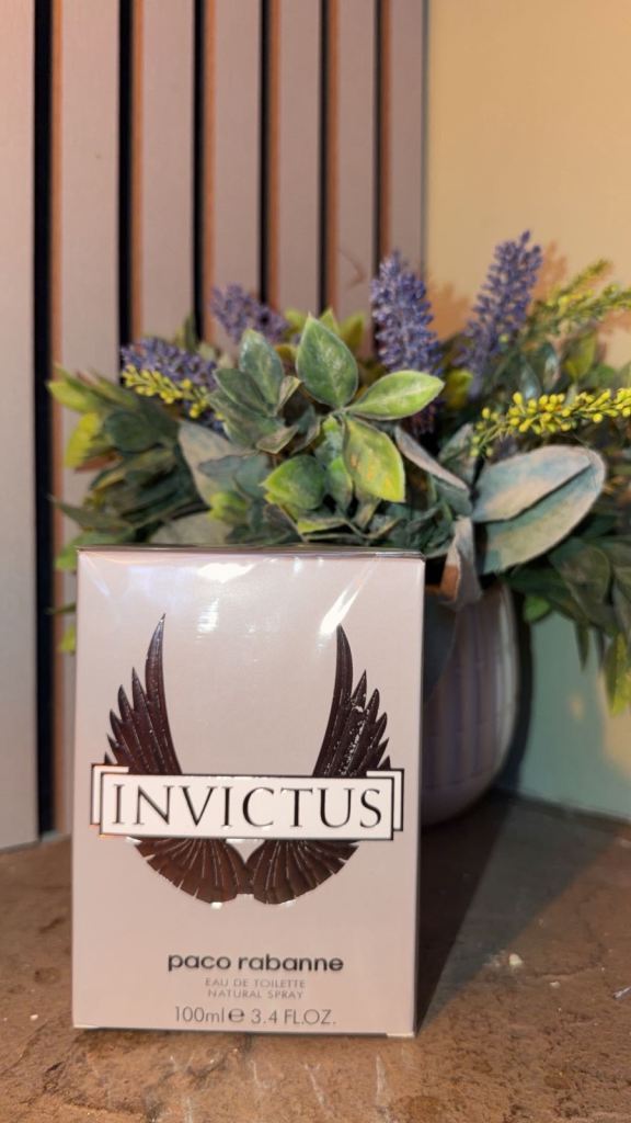 Paco Rabanne Invictus 100ml EDT – Brand New, Sealed