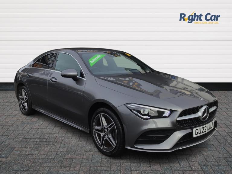 2022 Mercedes-Benz CLA 250e Amg Line Premium Plug in Hybrid Automatic COUPE Hybrid Automatic