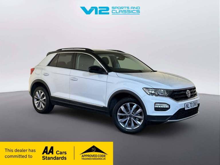 2020 Volkswagen T-Roc 1.0 TSI Design 5dr HATCHBACK PETROL Manual