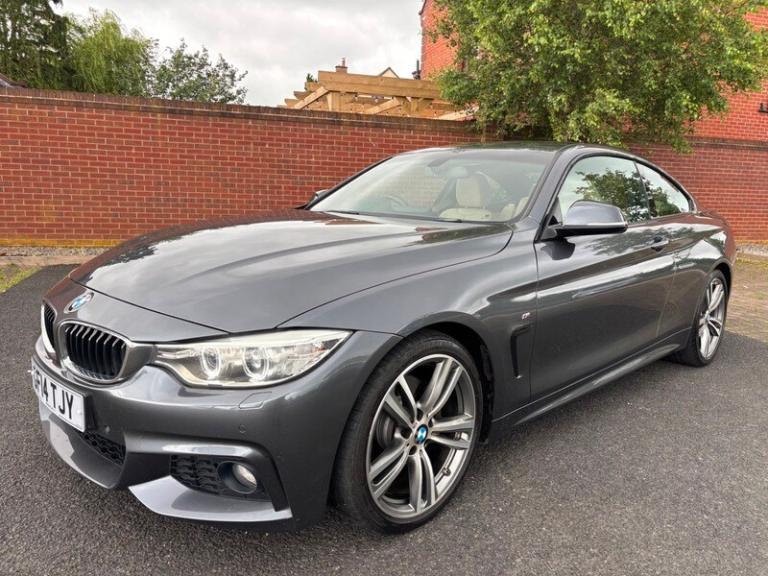 BMW 4 SERIES 430d M SPORT COUPE SUBLIME YET AWESOME ALL AT ONCE 12 MONTH MOT