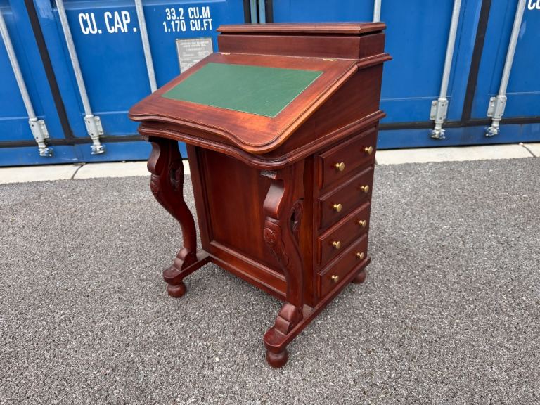 solid wood Davenport good quality possible Delivery