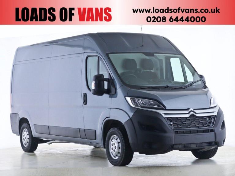  Citroen Relay 2.2 BlueHDi L3H2 Van 140ps Enterprise Pro Diesel Manual