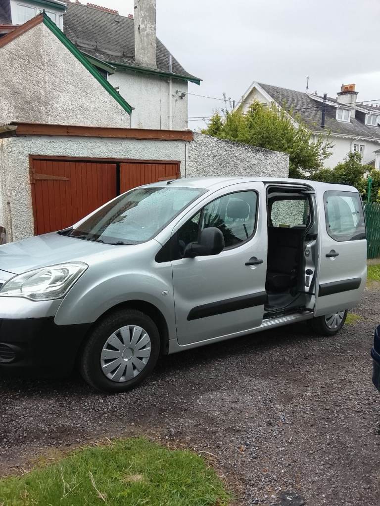 Citroen, BERLINGO MULTISPACE, MPV, 2009, Manual, 1560 (cc), 5 doors