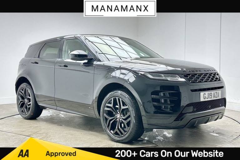 2019 Land Rover Range Rover Evoque P250 MHEV R-Dynamic HSE SUV Petrol Automatic