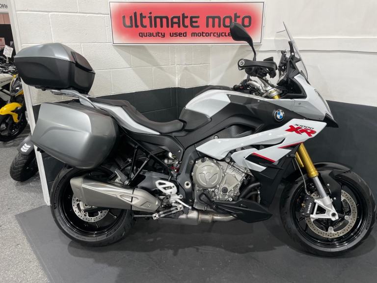 2016(16) BMW S 1000 XR Sport SE - FULLY LOADED WITH FULL LUGGAGE