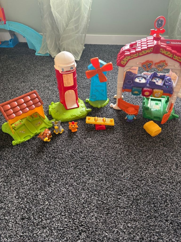 Vtech Farm Playset