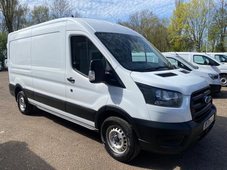 2020 70 Reg Ford Transit Leader LWB H2 RWD 2.0TDCi Euro6  Service History +VAT 