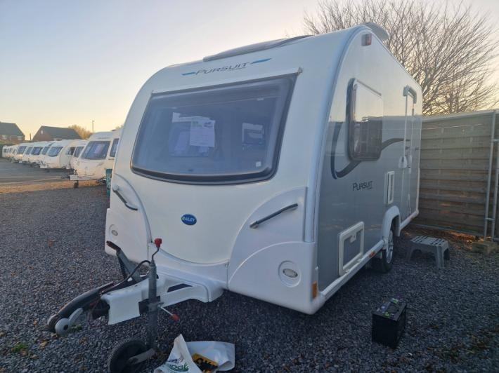 2015 Bailey Pursuit 400/2 Used Caravan