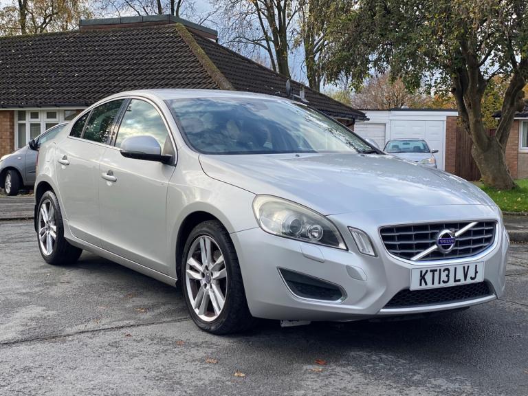 2013 Volvo S60 D3 [136] SE Lux 4dr Geartronic SALOON Diesel Automatic