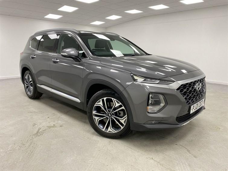 2021 Hyundai Santa Fe 2.2 CRDi Premium SE 5dr 4WD Auto ESTATE DIESEL Automatic