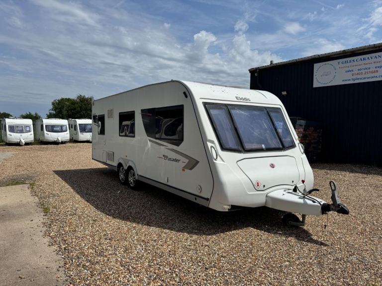 2011 Elddis Crusader Tempest
