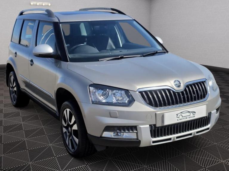 2016 Skoda Yeti 2.0 TDI Laurin & Klement Outdoor 4WD Euro 6 (s/s) 5dr HATCHBACK Diesel Manual