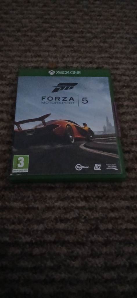 Xbox one-forza motorsport 5