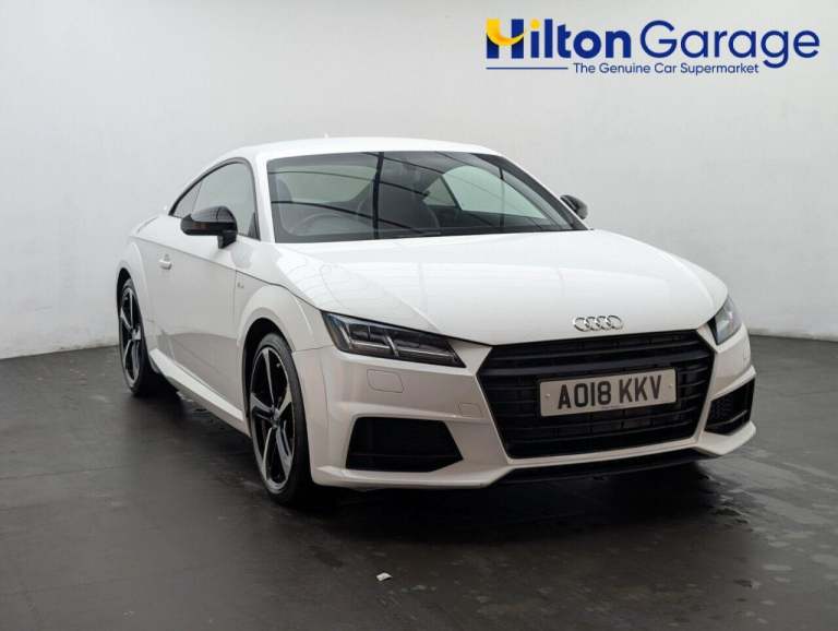 2018 Audi TT 1.8 TFSI Black Edition Coupe 3dr Petrol Manual Euro 6 (s/s) (180 ps) - CRUI COUPE Pe...