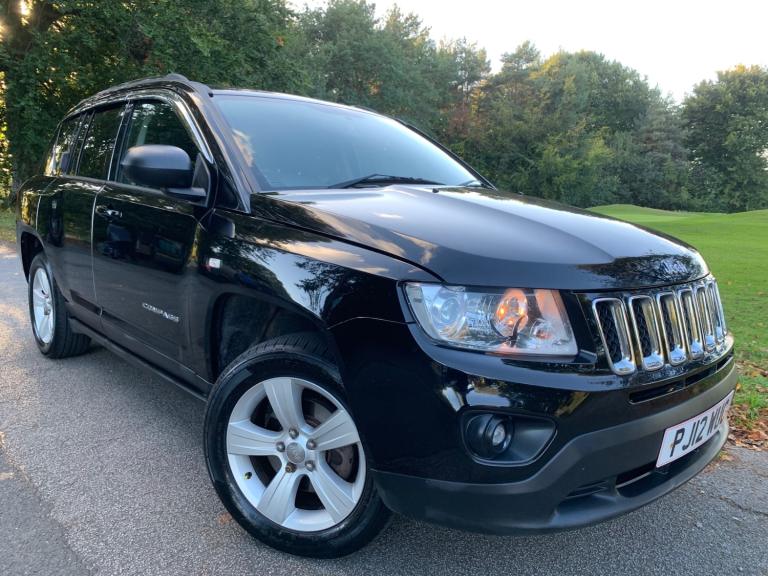 2012 Jeep Compass 2.2 CRD Sport + 5dr [2WD] ESTATE Diesel Manual