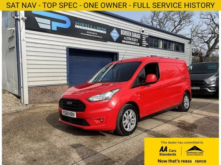 2020 Ford Transit Connect 1.5 EcoBlue 120ps Limited Van PANEL VAN DIESEL Manual