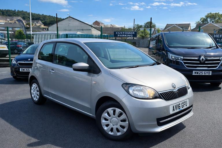 2016 Skoda Citigo 1.0 MPI SE 3dr HATCHBACK Petrol Manual