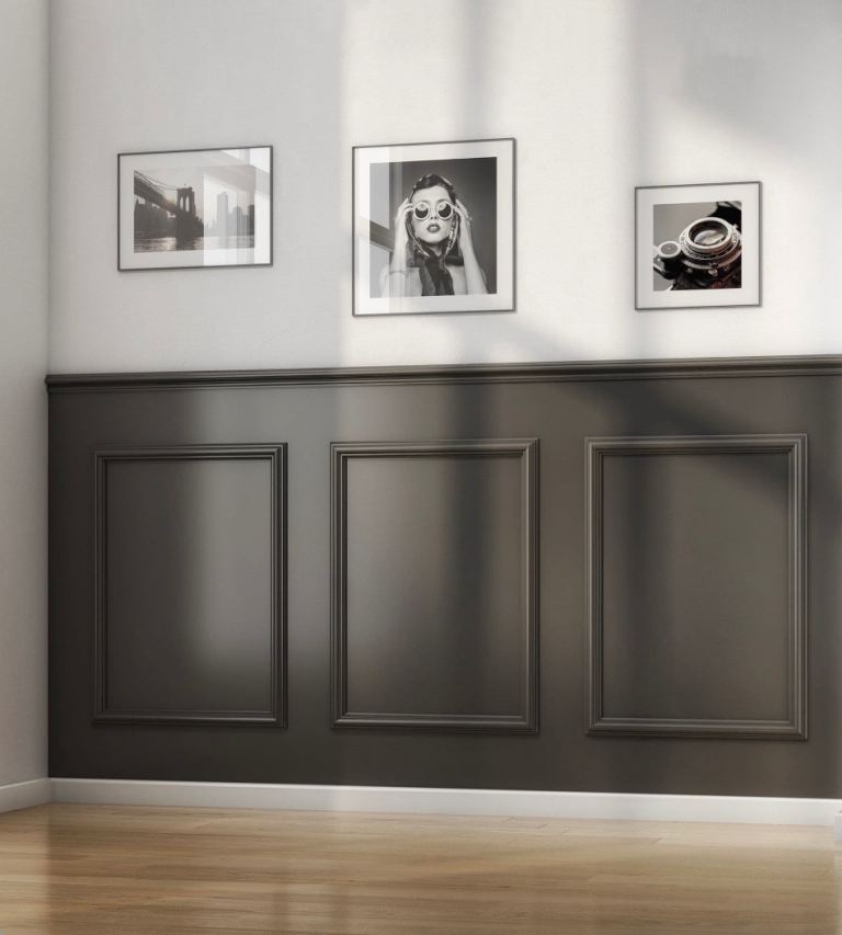 UPVC Architrave White 