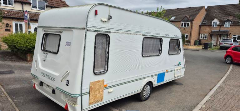 FREE FREE FREE!!! Empty inside, stripped caravan shell for free!!!