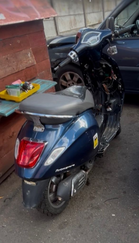 Piaggio, VESPA PRIMAVERA 125 3V, 2014, 124 (cc)